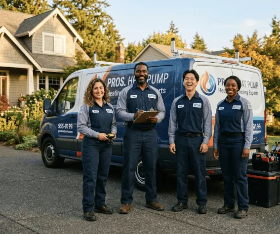 Heat Pump Installation company in Claremont, SD