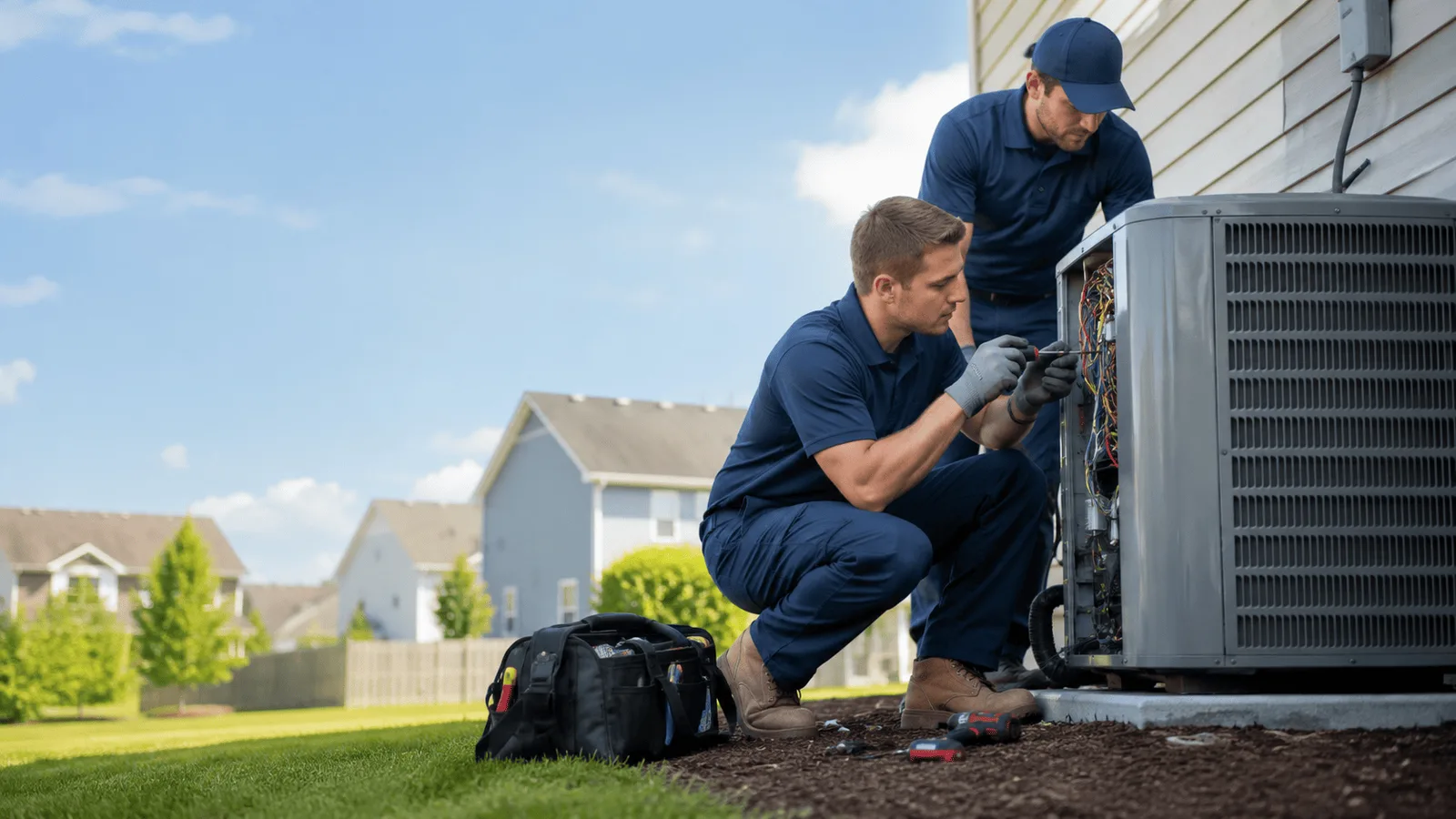 Heat Pump Installation in Claremont, SD near me